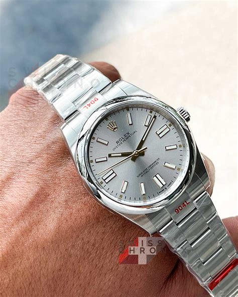 bubble rolex oyster|Rolex Oyster 41 mm.